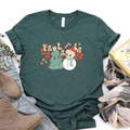 Fa La La La La Retro Cartoons T-Shirt