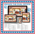 2024 Presidential Election Escape Room Donald Trump and Kamala Harris