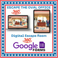 2024 Presidential Election Escape Room Donald Trump and Kamala Harris