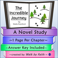 The Incredible Journey Novel Study