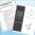 The Last Holiday Concert Novel Study