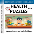 Health Puzzles: Set 3