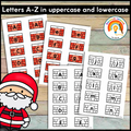 Christmas Name Craft | Christmas Name Activity | Santa Name Craftivity | Christmas Craft
