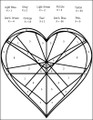 Two Step Inequalities Coloring Activity