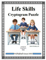 Life Skills Cryptogram Puzzle
