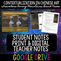 Travelers Among Mountains + David Vases Contextualization SEQ - AP Art History