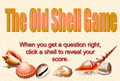 Old Shell Game Science Review: Adaptations Vocabulary