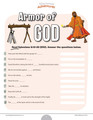 Armor of God Bible quiz