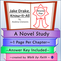 Jake Drake, Know-It-All Novel Study