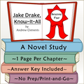 Jake Drake, Know-It-All Novel Study