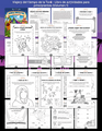 Viajero del tiempo de la Torá: Libro de actividades para principiantes 1
