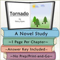 Tornado Novel Study