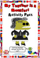 My Teacher is a Monster Activity Pack resource cover