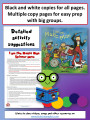 I am the Music Man Spinner Craft Game Activity suggestions