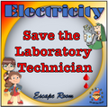 Current Electricity - Save the technician Escape Room