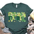 Clover Teacher St. Patrick's Day T-shirt 