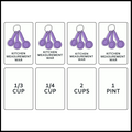 Kitchen Measurement War Card Game: Fun with Measurements!