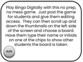 Geometry Bingo - Digital and Printable - Easter-Themed