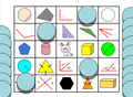 Geometry Bingo - Digital and Printable - Easter-Themed