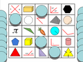 Geometry Bingo - Digital and Printable - Easter-Themed