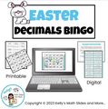 Easter Bundle - 5th Grade - 9 Math Games/Lessons