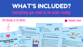 Patient Care Technician (PCT) Exam Prep Study Bundle | All-in-One Success Kit