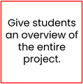 End of the Year 8th Grade Math Project PBL - Hike the Pacific Crest Trail