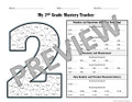 2nd Grade Math Data Tracker (TEKS)