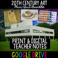 20th C. Art Mini-Unit Bundle - AP Art History