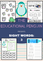 Sight Words for Beginners - 3