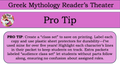 Reader's Theater Ancient Greece/Greek Mythology Script-Philosophers