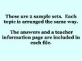 US History True False Fix Review Game Bundle Gilded Age through the Cold War