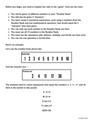 The Answers Are... Whole Numbers Part 3: A BTC Non-Curricular Thinking Task