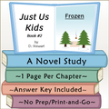 Frozen Novel Study (Just Us Kids Series)
