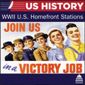 World War II Homefront Stations Lesson 