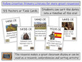 Inca Empire Timeline Display Research and Sorting Activity