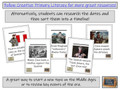 Inca Empire Timeline Display Research and Sorting Activity