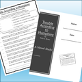 Trouble According to Humphrey Novel Study