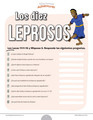 Cuestionario bíblico de los diez leprosos 