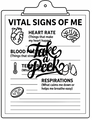 All About Me: Back to School Medical Chart Activity for Health Science Class