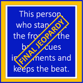 Instrument Jeopardy
