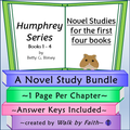 Humphrey Novel Study Bundle
