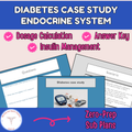 Endocrine System: Diabetes Case Study for Nursing, Health Science, PCT & CNA