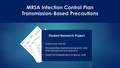 Infection Control Project Bundle: Communicable Disease Research, MRSA, Travel