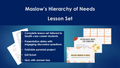 Maslow’s Hierarchy of Needs | Holiday Activities for Nursing & Health Science