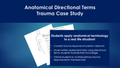 Anatomical Directional Terms BUNDLE - Word Search, Crossword Puzzle, Case Study