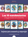 Los 10 mandamientos: Tarjetas para memoria y emparejar