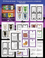 12 tribus de Israel - Tarjetas para memoria y emparejar