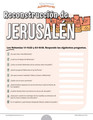 Cuestionario bíblico de la reconstrucción de Jerusalén
