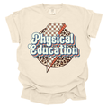 Faded Cheetah Lightening Physical Education T-shirt - Comfort Colors